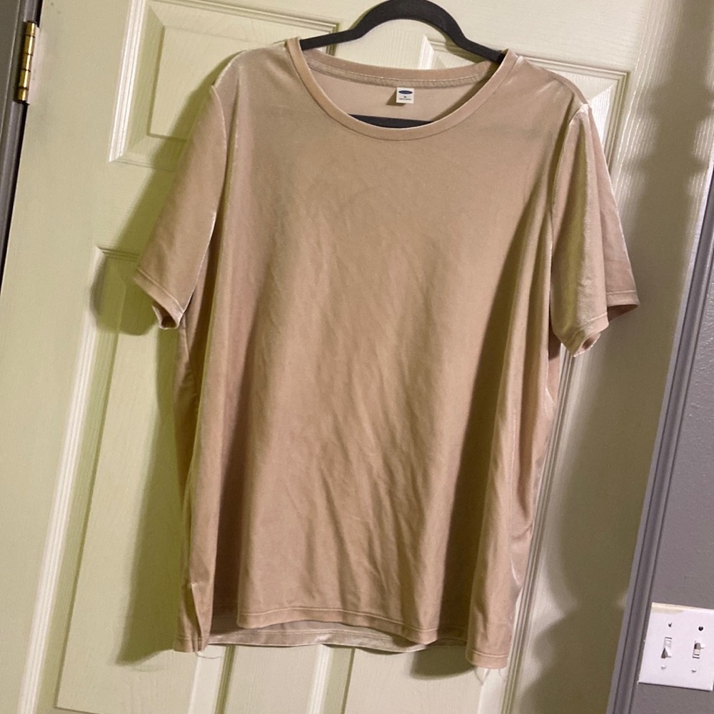 Old Navy Velvet Shirt XL